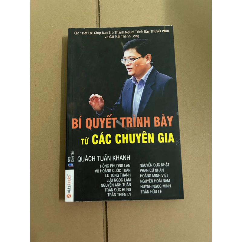 Bí quyết trình bày từ các chuyên gia 507880