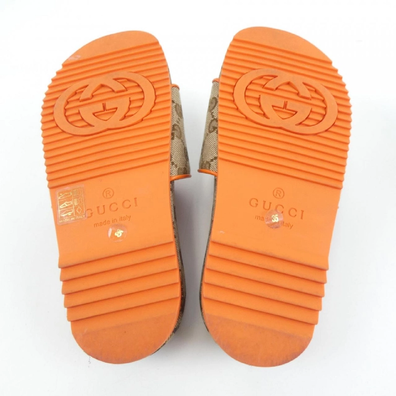 【Mã giảm giá】Gucci The North Face GUCCI×THENORTHFACE Dép 663910