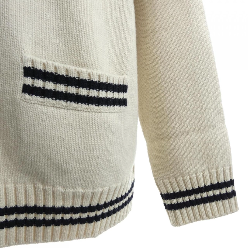 Áo khoác cardigan oversized PRADA P25N21 SOOO 1528 - Hàng hiệu Authentic 775626