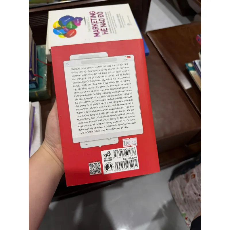 NGHỆ THUẬT KIÊNG KHEM TIN TỨC – ROLF DOBELLI- K4 1019569