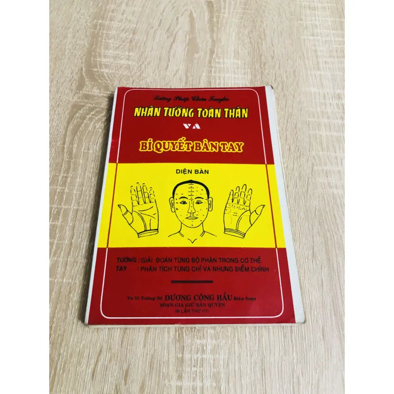 NHÂN TƯỚNG TOÀN THÂN VÀ BÍ QUYẾT BÀN TAY  992396