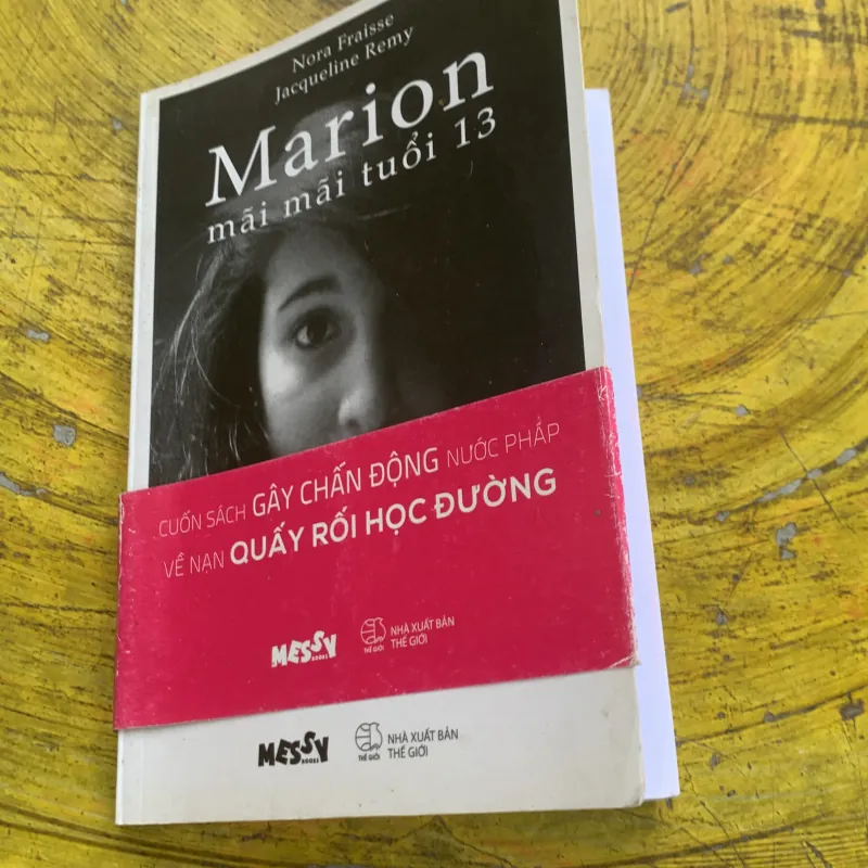 MARION MÃI MÃI TUỔI 13 - NORA FRAISE & JACQUELINE REMY  752769