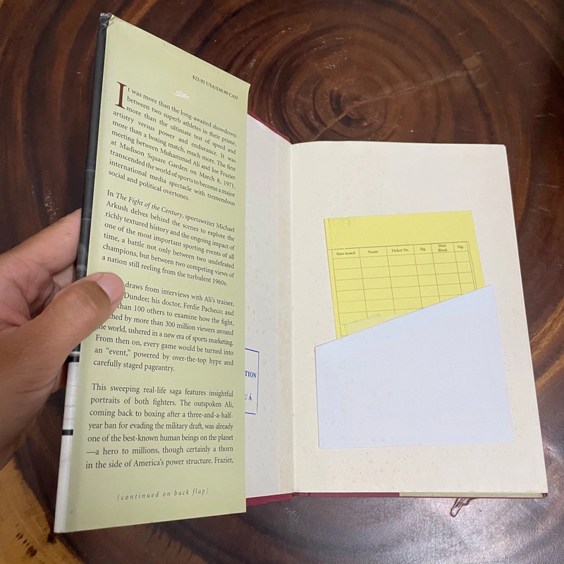II English Book: The Fight Of The Century - Michael Arkush - 2008 442941