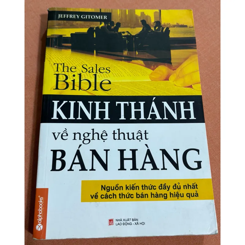 Kinh thánh về nghệ thuật bán hàng 🌊 599498