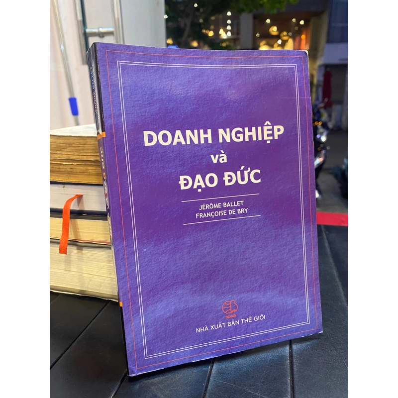 Doanh Nghiệp và Đạo Đức 279220