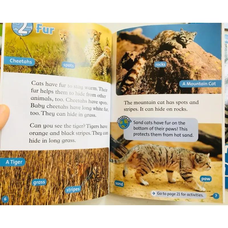 Oxford read and discover (Sách nhập) - Level 1 - 20 quyển + File Mp3 799723