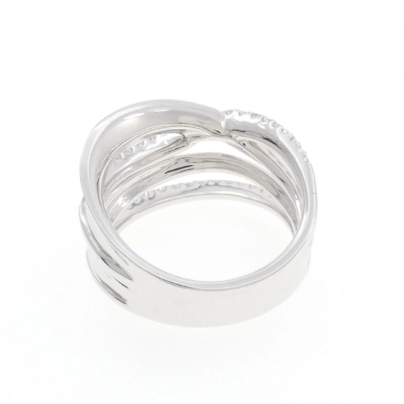 Nhẫn kim cương 750WG 0.39CT - Hàng hiệu Authentic 847867