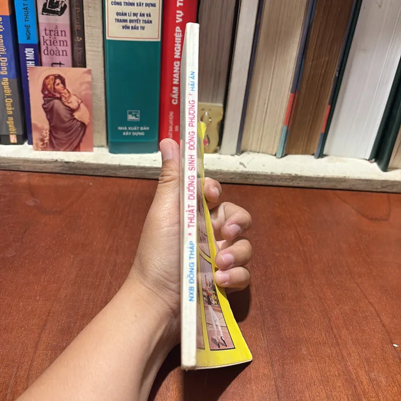 II Sức Khỏe Dưỡng Sinh: Thuật Dưỡng Sinh Đông Phương - Hải Ân - 1994 786797