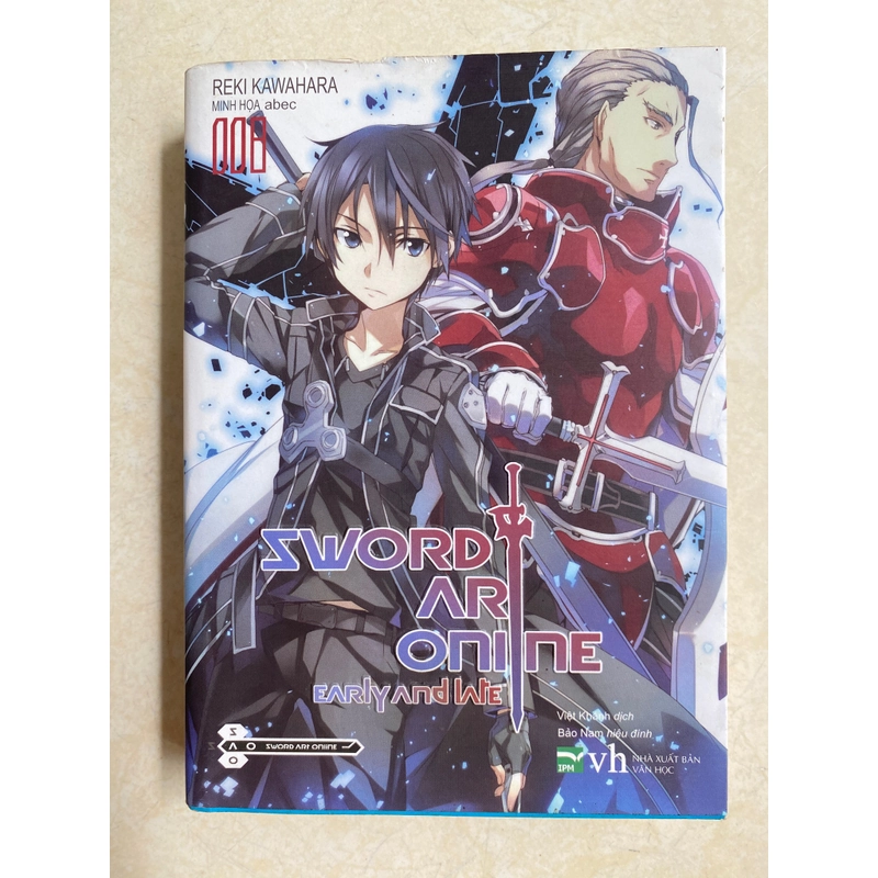 Sword Art Online - Tập 8: Early and Late 418196