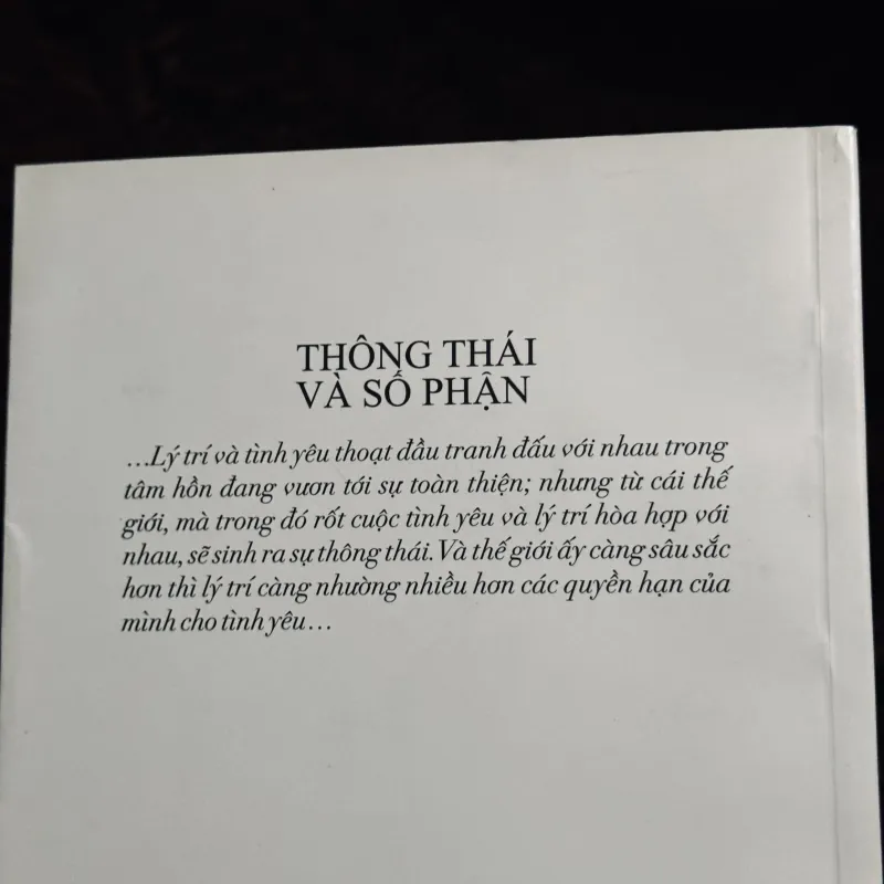 Thông thái và số phận 996825