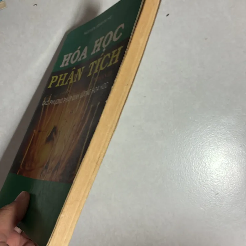 Hoá học phân tích Phần 3 - Nguyễn Tinh Dung 784031