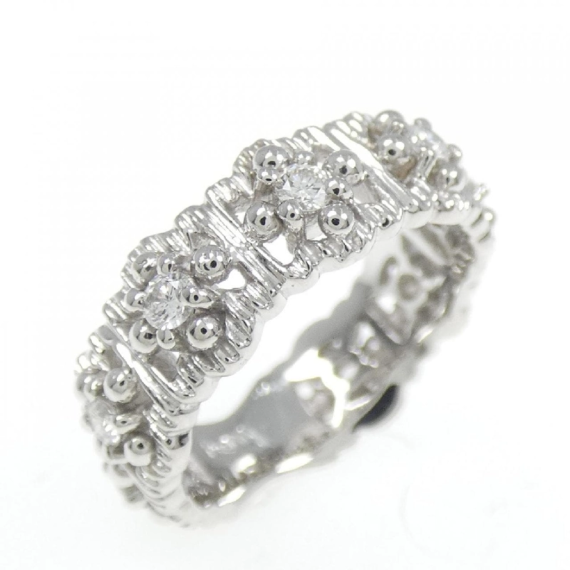 Nhẫn hồng ngọc kim cương PT900 671092