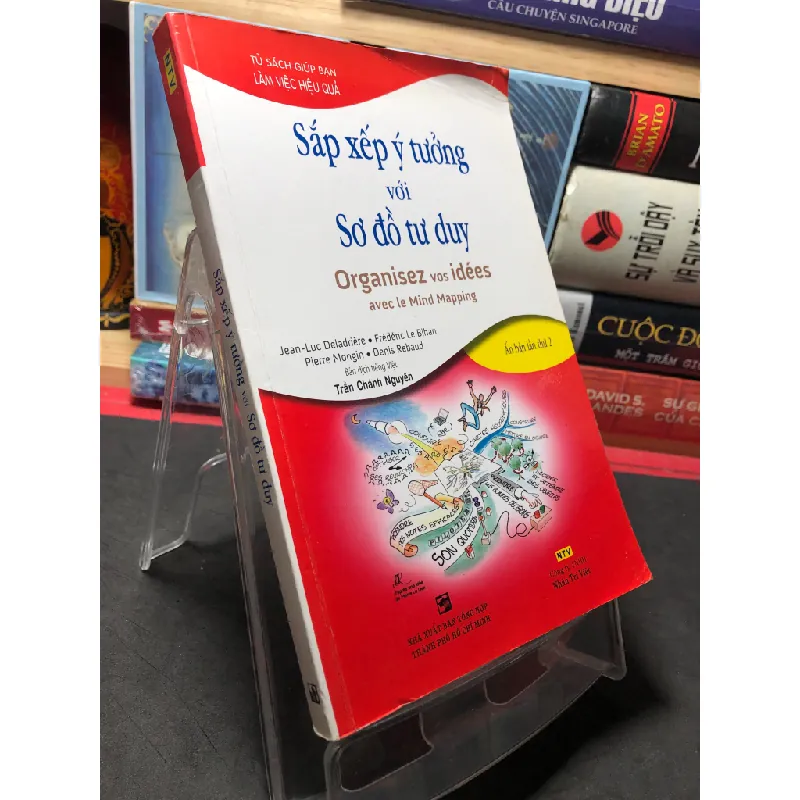Sắp xếp ý tưởng với sơ đồ tư duy 2009 mới 80% ố Jean Luc Deleadrière, Frédéric HPB2709 KỸ NĂNG Blogmeo21025 578954