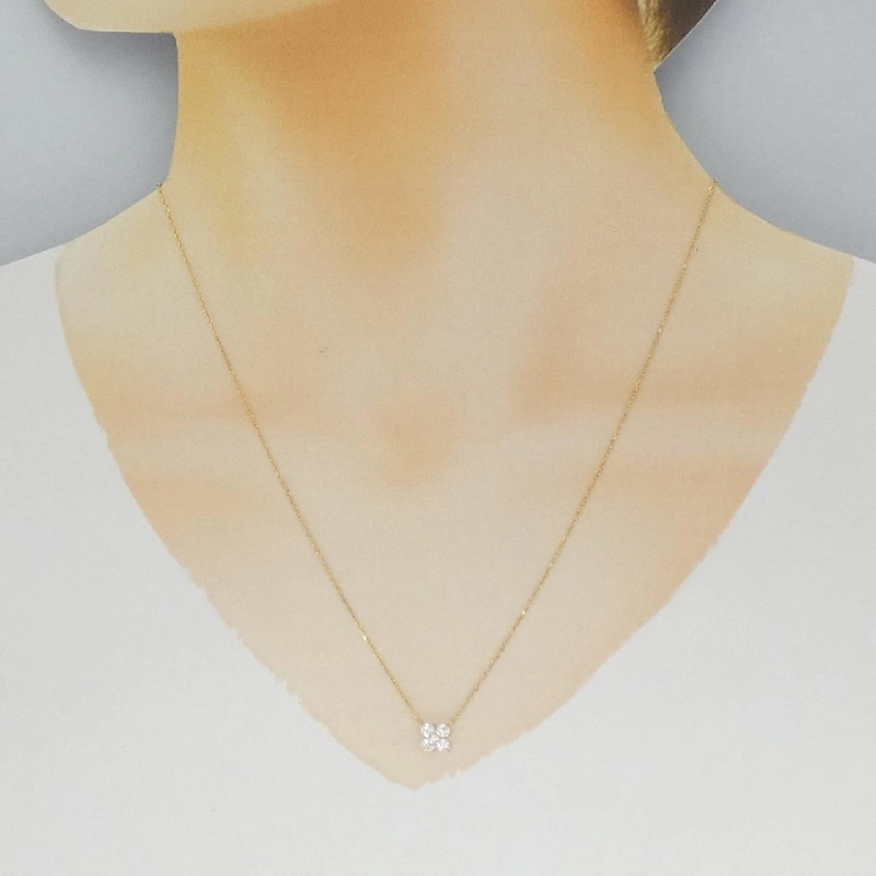 Vòng cổ Vandome Corolla 0.28CT - Hàng hiệu Chính hãng 841192