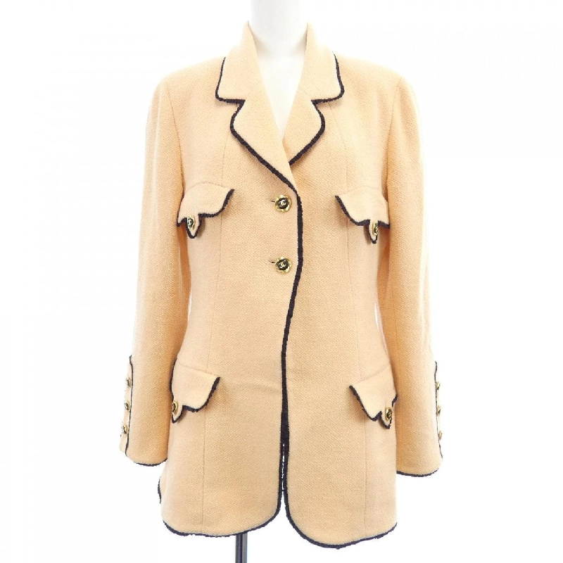 【Vintage】Chanel CHANEL P02532V02282 94C Áo khoác 630096