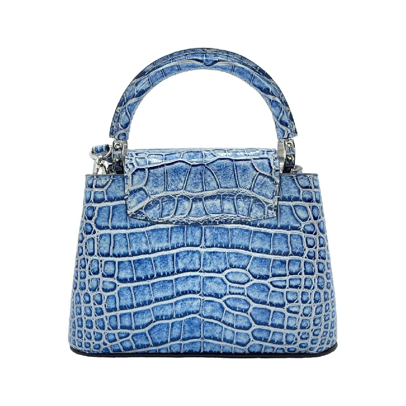 Louis Vuitton Túi Xách Da Exotique Capucines MINI N81111 - Hàng hiệu Chính hãng 771691