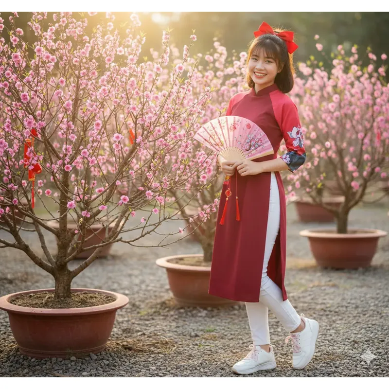 Áo dài cách tân 711719