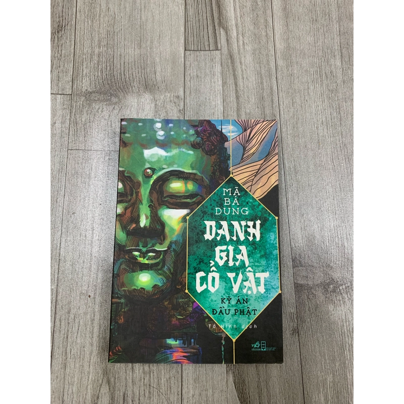 Danh gia cổ vật - kỳ án đầu phật. 1a3 525886