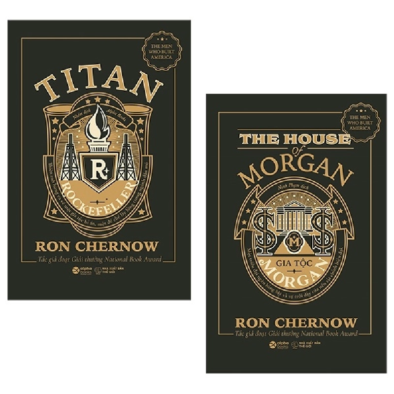 Combo Gia Tộc Morgan + Titan - Gia Tộc Rockefeller (Bộ 2 Cuốn) (2020) - Ron Chernow 743820