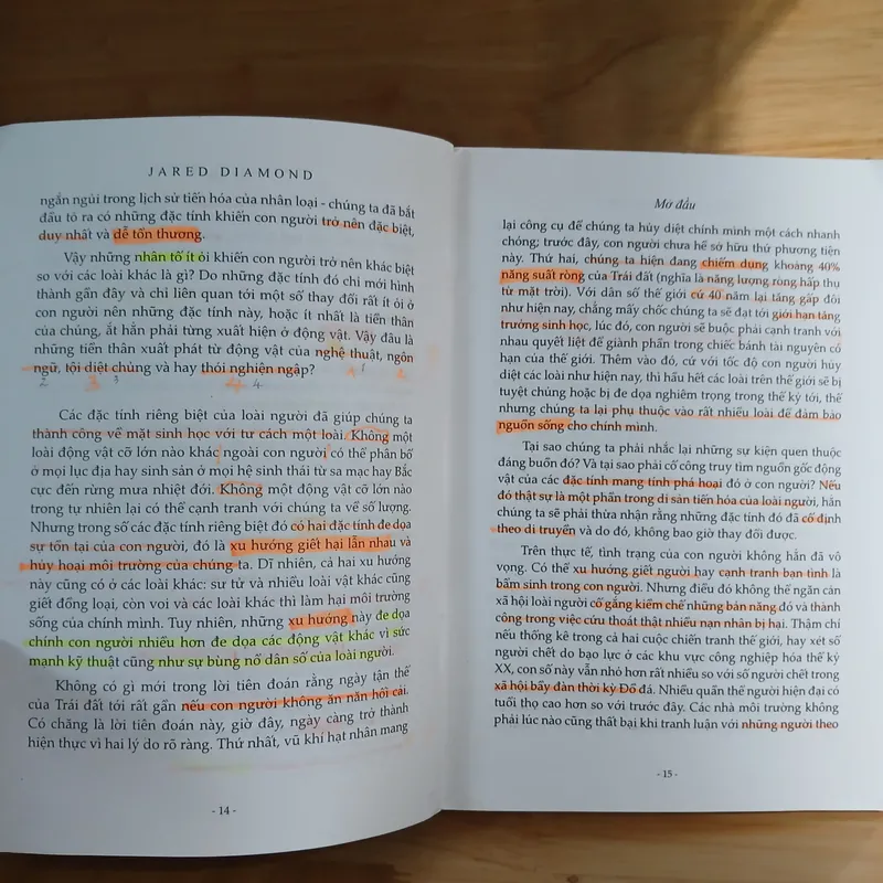 Loài Tinh Tinh Thứ Ba (Sự Tiến Hóa Và Tương Lai Của Loài Người) -  Jared Diamond 723163