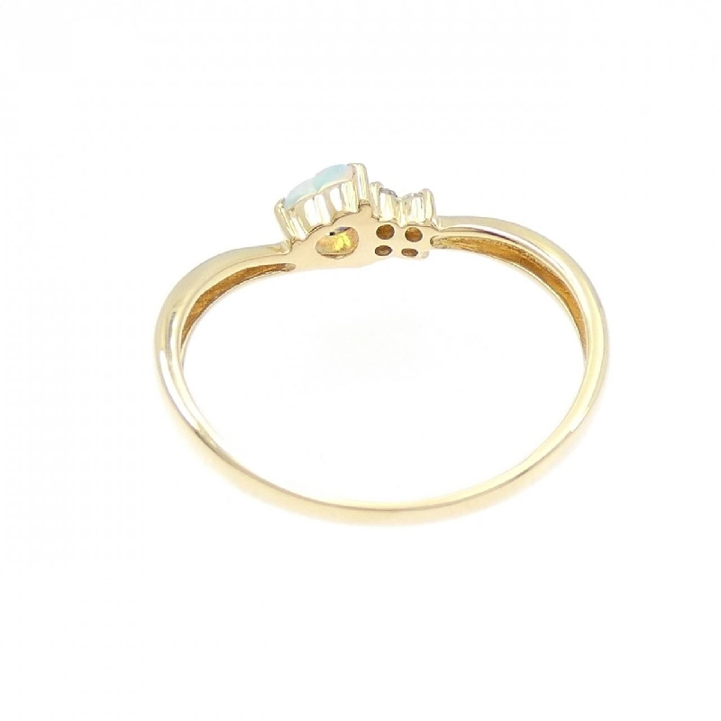 Nhẫn Opal Hình Trái Tim K18YG - Hàng hiệu Chính hãng 849198