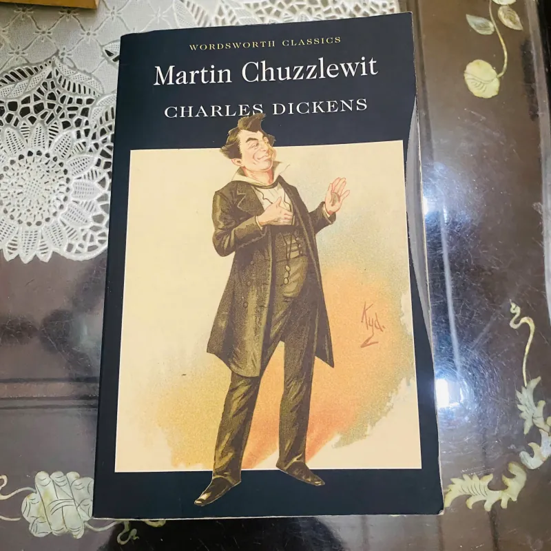 Martin Chuzzlewit - Charles Dickens ( NGOẠI VĂN) 1013680