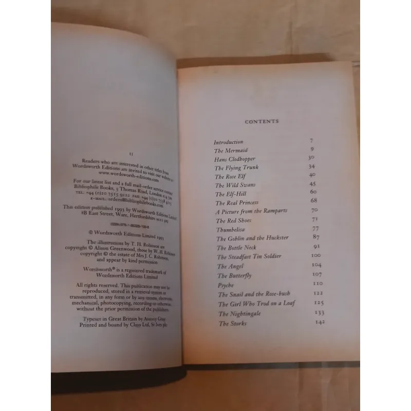 Fairy Tales - Hans Christian Andersen (Wordsworth Classics) 1025153