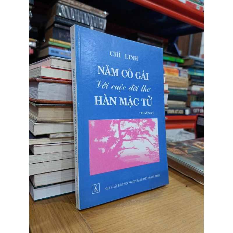 Năm cô gái với cuộc đời thơ Hàn Mặc Tử - Chí Linh 549708