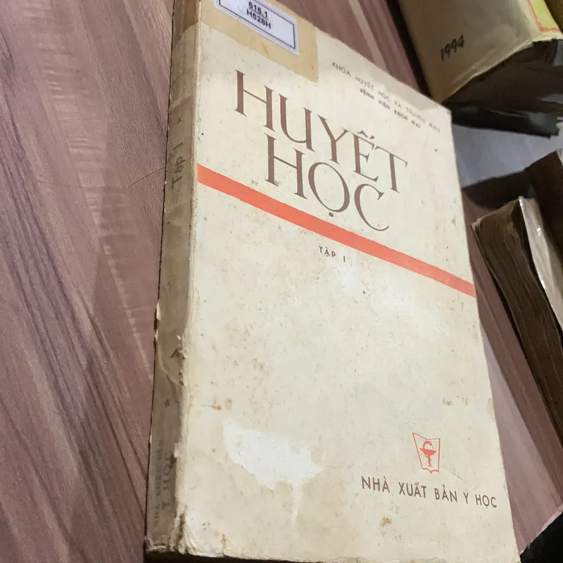 Huyết học, NXB Y học 611913