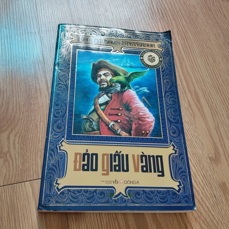 Đảo giấu vàng - Robert Louis Stevenson 476823