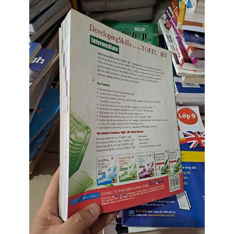 Developing skills for the toefl iBT intermediate mới 90% 2009 HCM0808 HỌC NGOẠI NGỮ 923950
