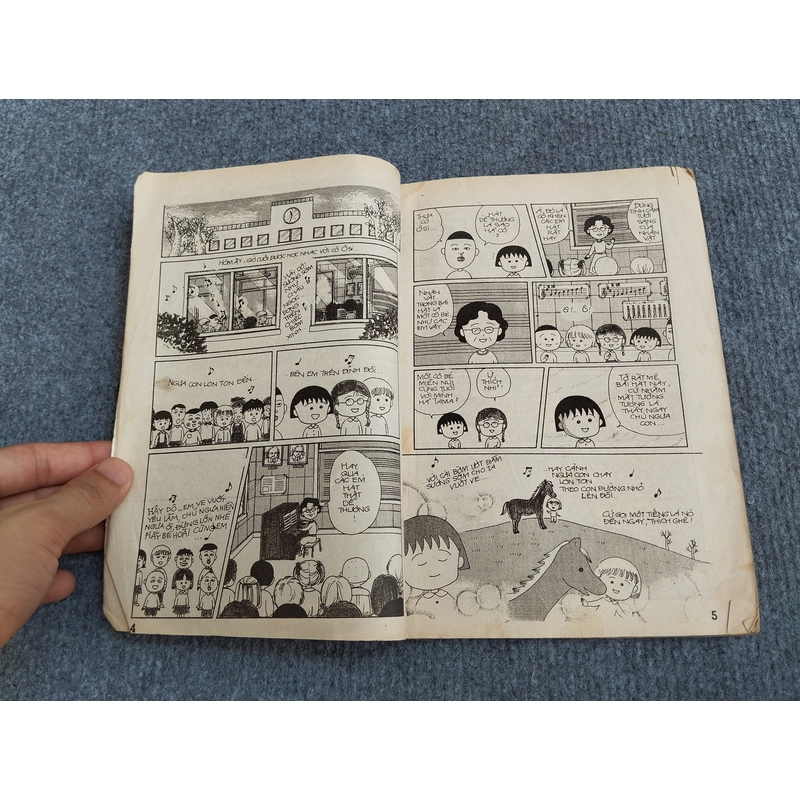 NHÓC MARƯKÔ: EM BÉ VÀ NGỰA CON 517694