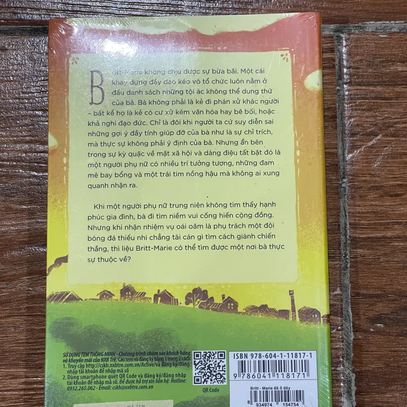 Britt - Marie Đã Ở Đây - Fredrik Backman (7) 595773