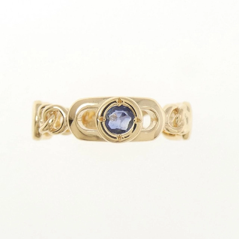 Nhẫn Sapphire K18YG - Hàng hiệu Chính hãng 848097