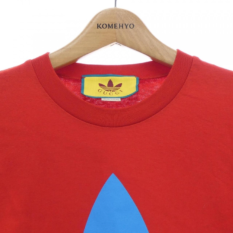 Gucci GUCCI ADIDAS 722947 XJE1I Áo thun - Hàng hiệu Chính hãng 890334