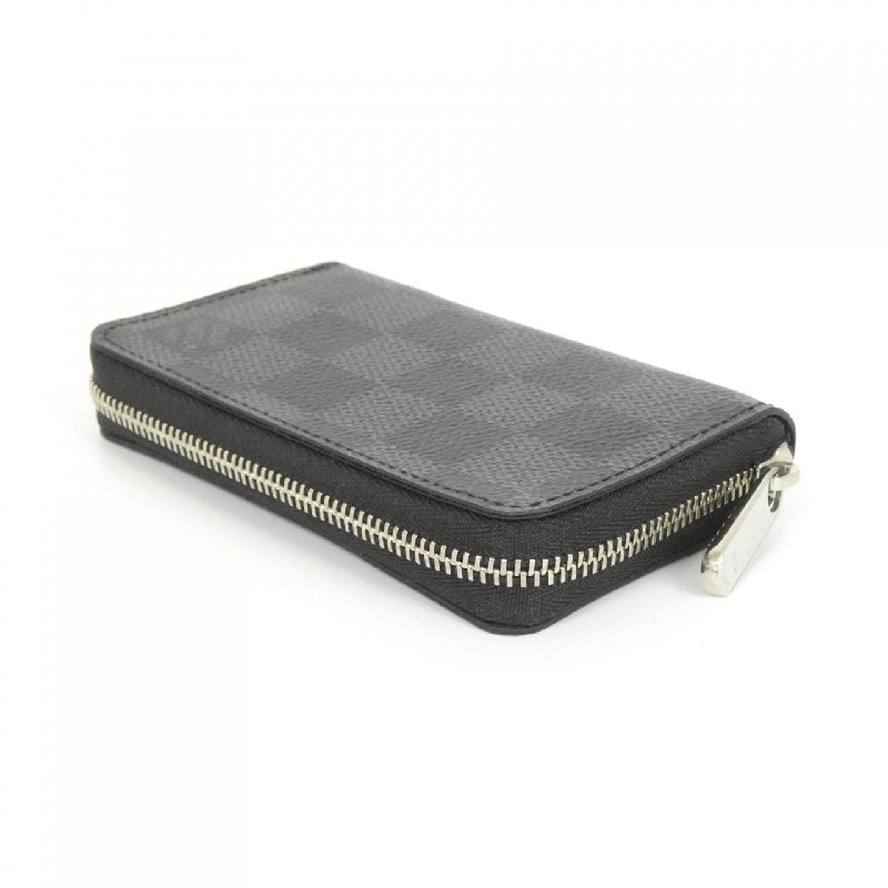 Ví tiền xu Louis Vuitton Damier Graphite Zippy N63076 620595
