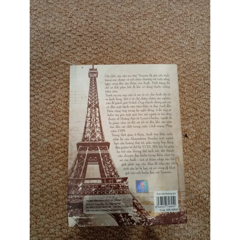 Trái Tim Hoàng Gia - Jennifer Donnelly 607639