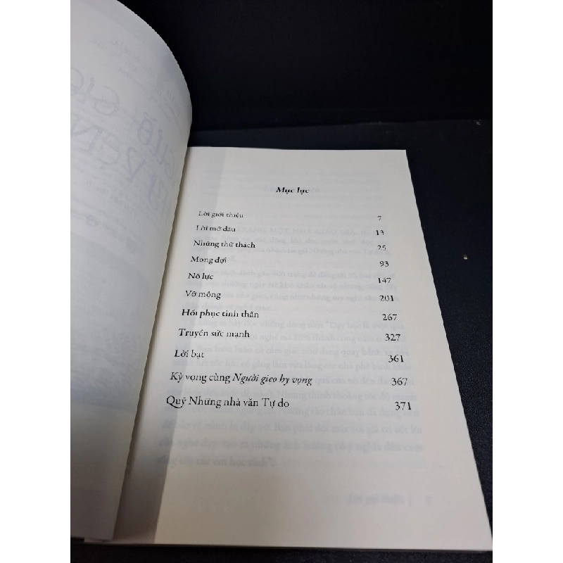 [59K/kg] Người gieo hy vọng Erin Gruwell 2019 mới 90% HCM0809 364658