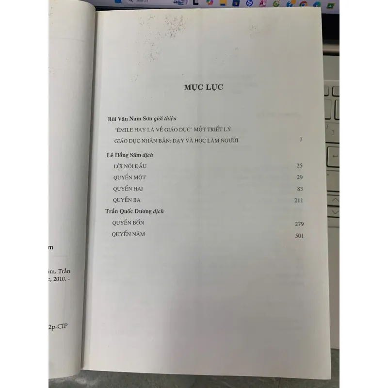 ÉMILE HAY LÀ VỀ GIÁO DỤC - JEAN JACOUES ROUSSEAU 731027