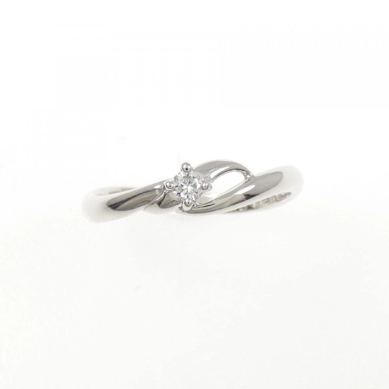 Nhẫn kim cương K18WG 0.05CT 670779