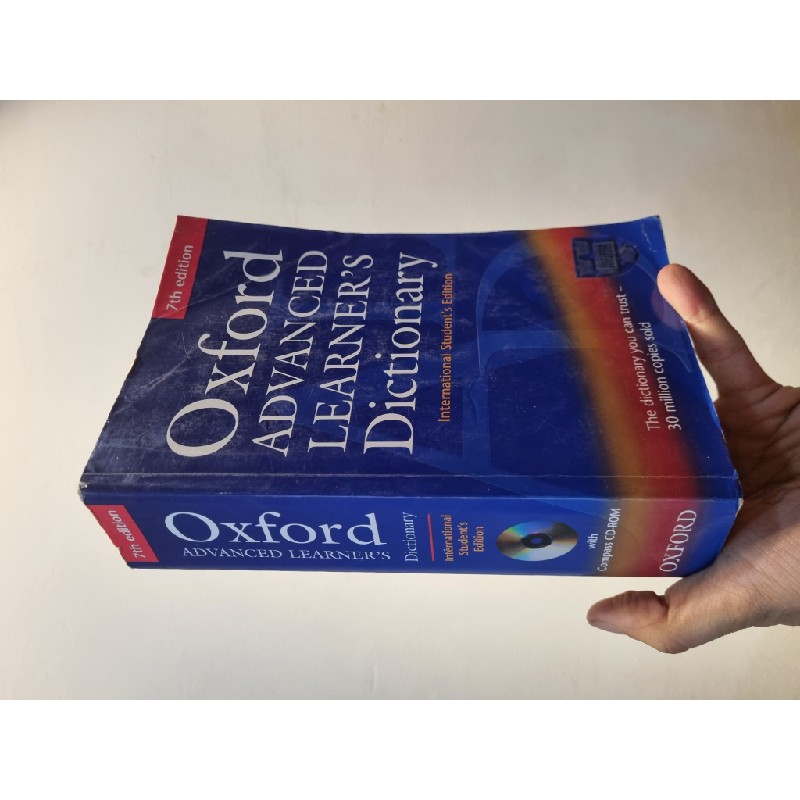 OXFORD ADVANCED LEARNER'S DICTIONARY nhiều phiên bản 179377