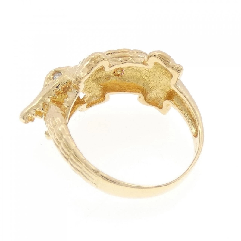 Nhẫn Ruby K18YG - Hàng hiệu Chính hãng 852644