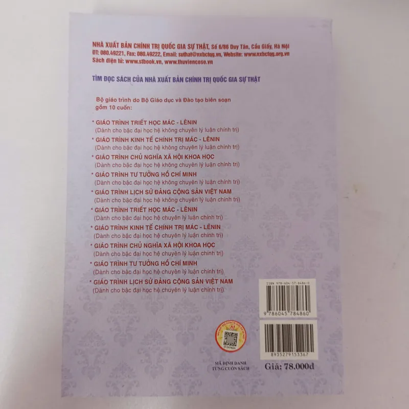 Giáo trình Triết học Mác - Lênin 926771