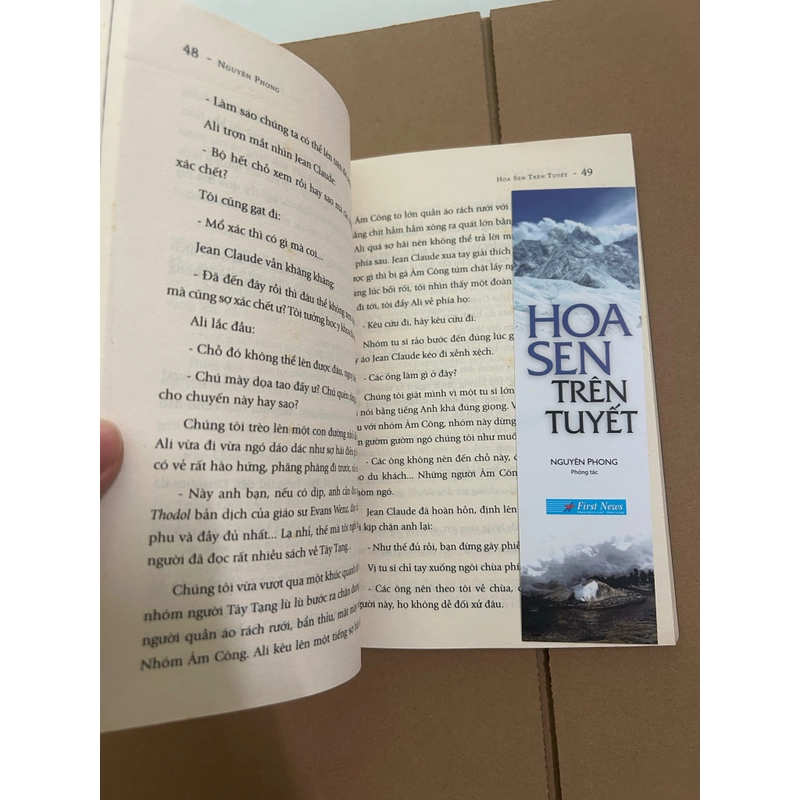 Hoa sen trên tuyết 478209