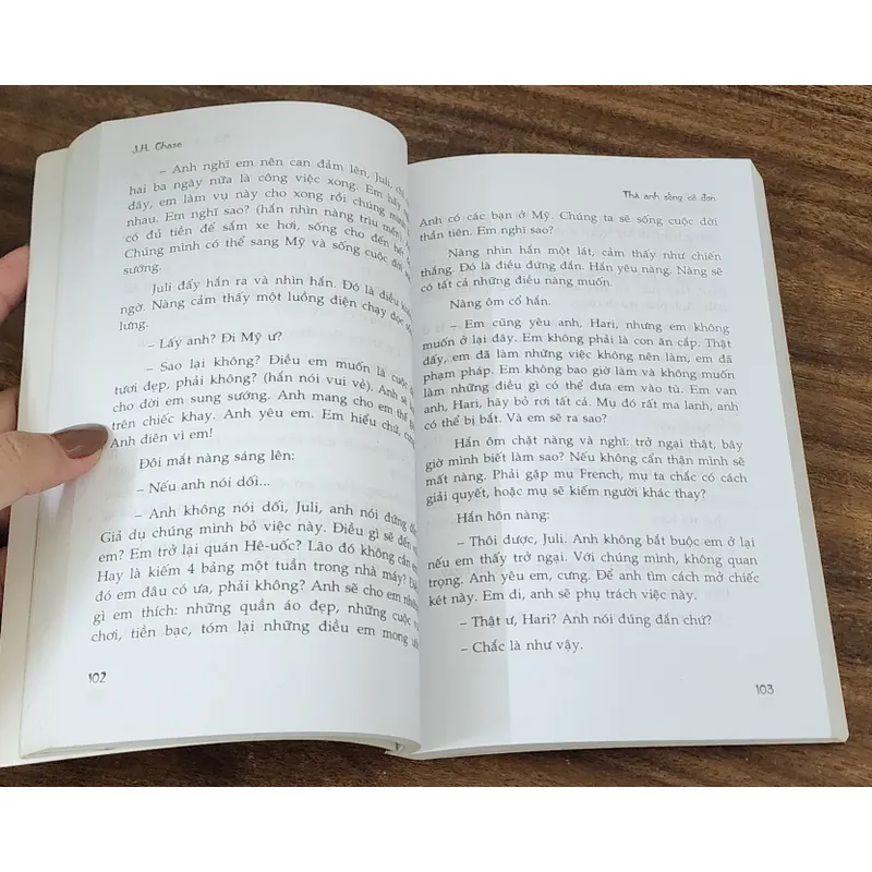 Tiểu thuyết của nhà văn James Hadley Chase: THÀ ANH SỐNG CÔ ĐƠN 719766