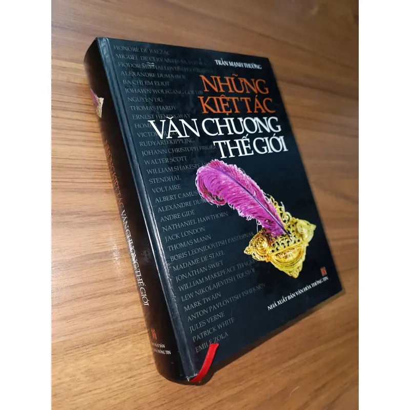 Những kiệt tác văn chương thế giới (Trần Mạnh Thường) 1030697