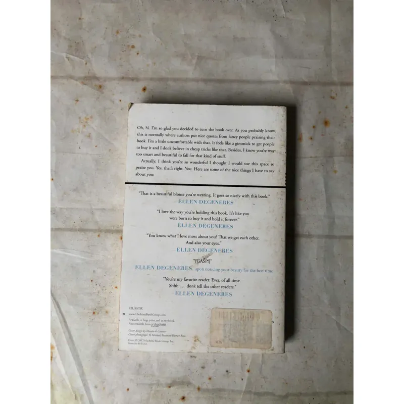 Sách ngoại văn cũ Seriously... I'm Kidding - Ellen Degeneres 847671