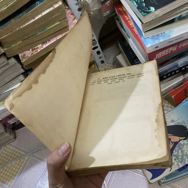 Báo cáo chính trị của Ban Chấp hành Trung ương Đảngp 1011493