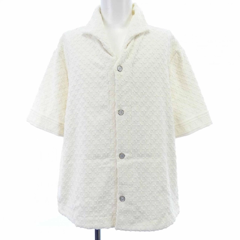 Áo sơ mi ngắn tay French Terry Louis Vuitton LOUIS VUITTON HTS07WUXV - Hàng hiệu Authentic 895799