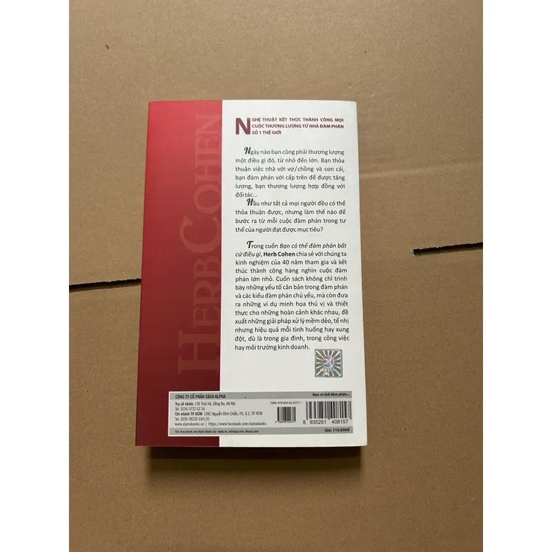 Bạn có thể đàm phán bất cứ điều gì 607490
